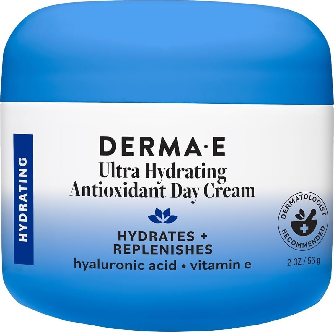 Amazon.com: Derma E Ultra Hydrating Antioxidant Day Cream, 2 Oz